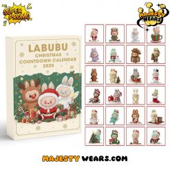 Labubu Christmas Countdown Advent Calender