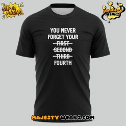 Las Vegas Aces Chelsea Gray ” You Never Forget Your Fourth” T-Shirt