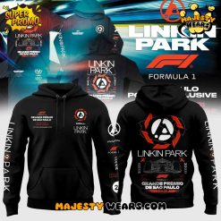 Linkin Park x F1 So Paulo Grand Prix 2025 Special Hoodie