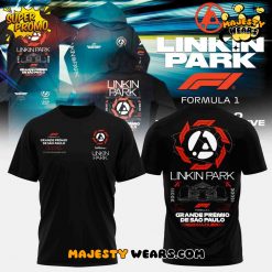 Linkin Park x F1 So Paulo Grand Prix 2025 TShirt