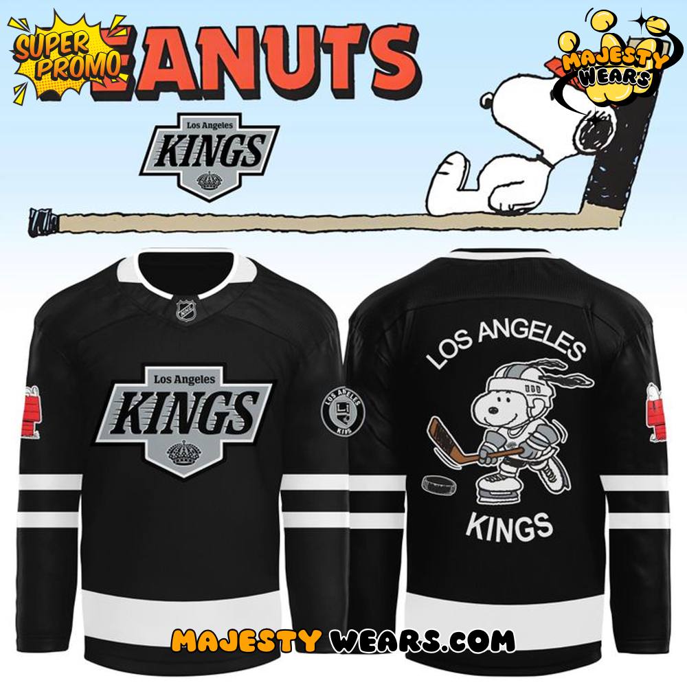 Los Angeles Kings x Peanuts Snoopy Special Hockey Jersey Los Angeles Kings x Peanuts Snoopy Special Hockey Jersey