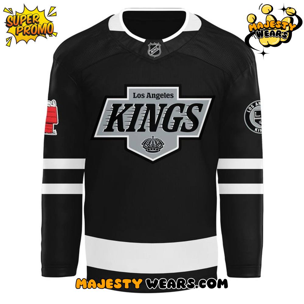 Los Angeles Kings x Peanuts Snoopy Special Hockey Jersey Los Angeles Kings x Peanuts Snoopy Special Hockey Jersey