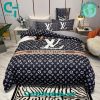 Luxury Louis Vuitton Paris Bedding Set Luxury Louis Vuitton Paris Bedding Set