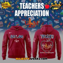 Louisiana-Monroe Teachers Appreciation 2025 Special Hoodie