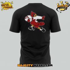 Louisville Cardinals For the Ville Special Black Tee