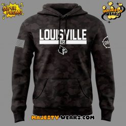 Louisville Cardinals Military Appreciation Night Special Camo 2025 Hoodie