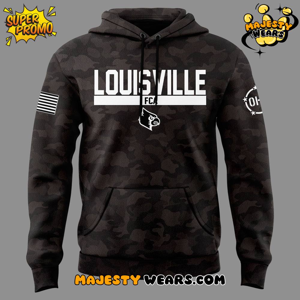 Louisville Cardinals Military Appreciation Night Special Camo 2025 Hoodie Louisville Cardinals Military Appreciation Night Special Camo 2025 Hoodie