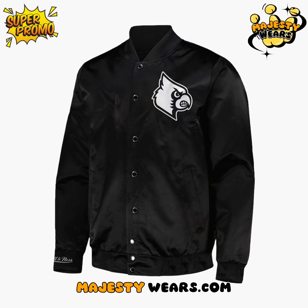 Louisville Cardinals Quincy Riley Special Bomber Jacket Louisville Cardinals Quincy Riley Special Bomber Jacket