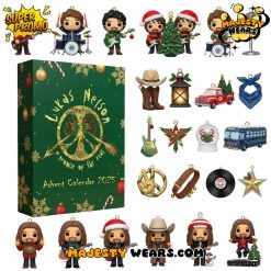 Lukas Nelson 2025 Advent Calendar