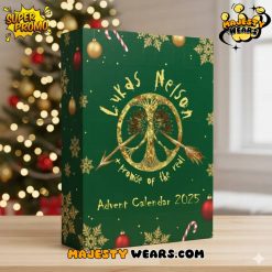 Lukas Nelson 2025 Advent Calendar