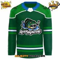 Macon Mayhem x River Monsters Night 2025 Special Hockey Jersey