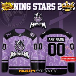 Macon Mayhem x Shining Stars 2025 Special Hockey Jersey