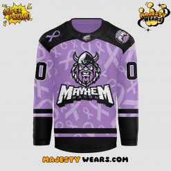 Macon Mayhem x Shining Stars 2025 Special Hockey Jersey