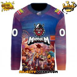 Macon Mayhem x Toy Story Special Hockey Jersey