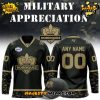 Maine Mariners Our Teddy Bear Toss Special Hockey Jersey