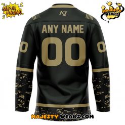Maine Nordiques 2025 Military Appreciation Night Special Hockey Jersey