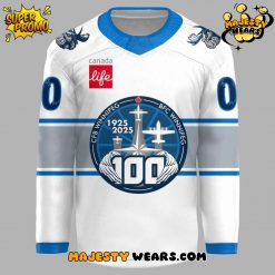 Manitoba Moose CFB Winnipegs Special Hockey Jersey