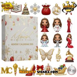 Mariah Carey 2025 Advent Calendar