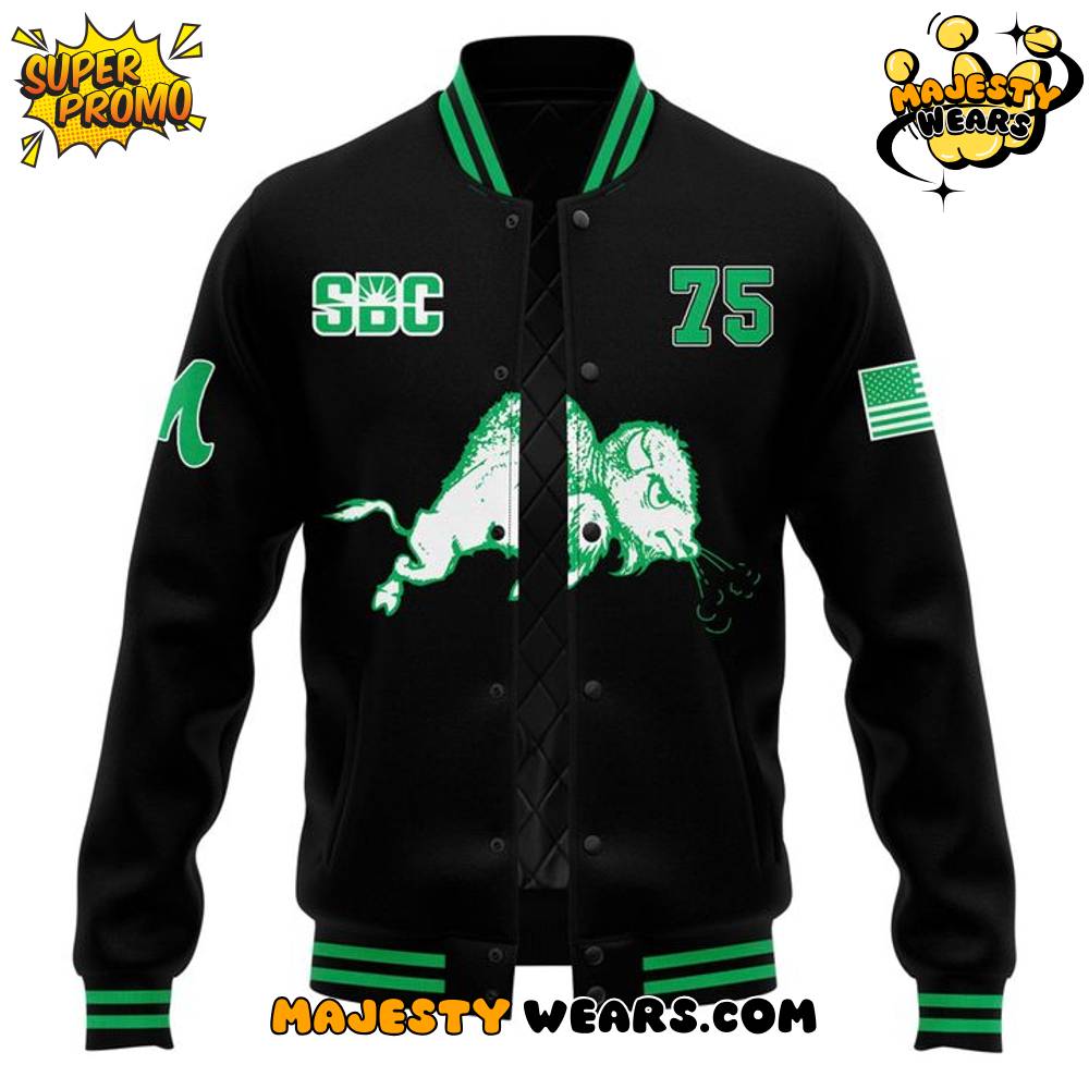 Marshall Thundering Herd Special New Baseball Jacket Marshall Thundering Herd Special New Baseball Jacket