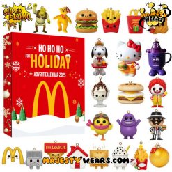 McDonalds Ho Ho Ho For Holiday 2025 Advent Calendar