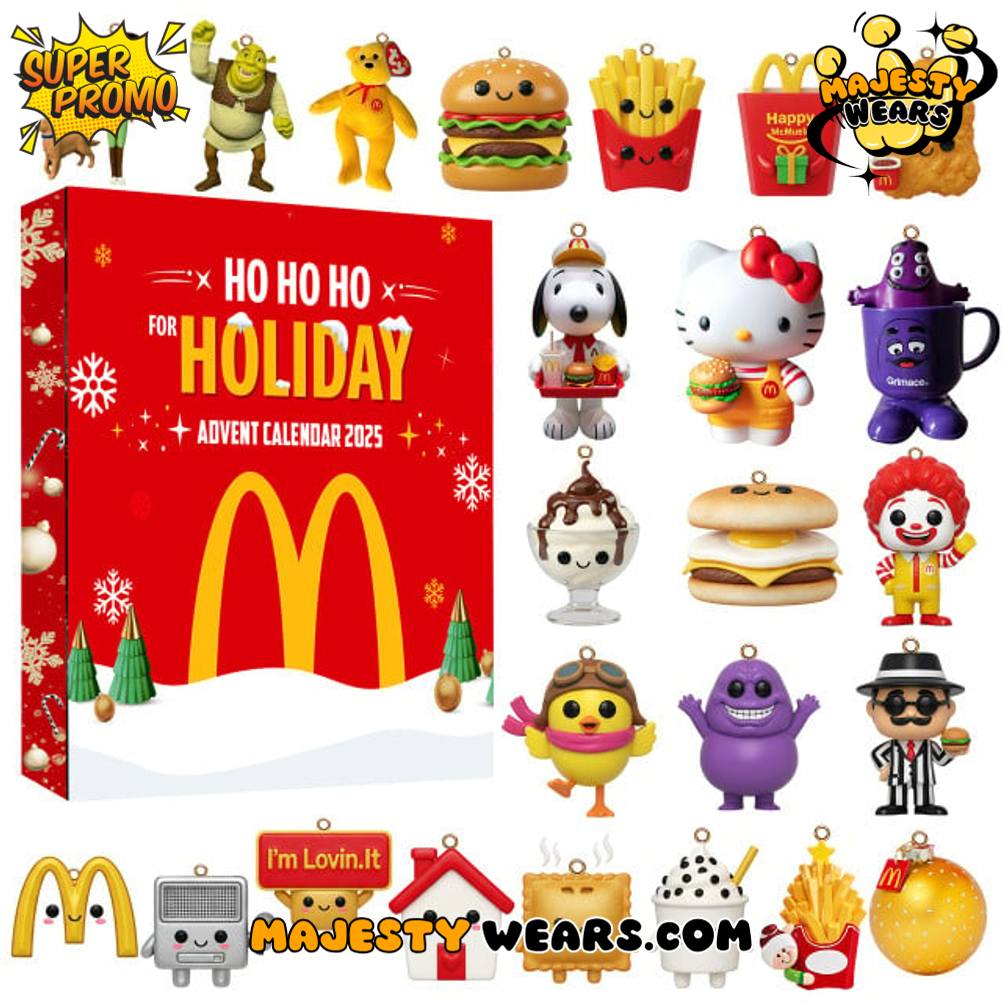 McDonalds Ho Ho Ho For Holiday 2025 Advent Calendar McDonalds Ho Ho Ho For Holiday 2025 Advent Calendar
