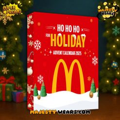 McDonalds Ho Ho Ho For Holiday 2025 Advent Calendar
