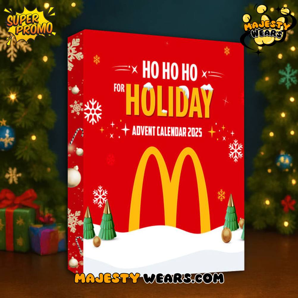 McDonalds Ho Ho Ho For Holiday 2025 Advent Calendar McDonalds Ho Ho Ho For Holiday 2025 Advent Calendar