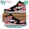 WHL Medicine Hat Tigers Custom Name Air Jordan 1 Sneaker