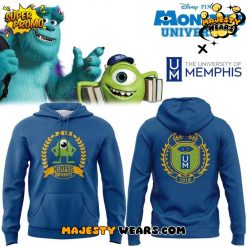 Memphis Tigers x Monsters University Special Hoodie