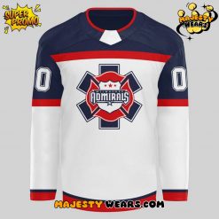 Milwaukee Admirals 2025 Hometown Heroes Custom Hockey Jersey