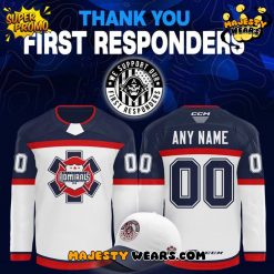 Milwaukee Admirals 2025 Hometown Heroes Special Hockey Jersey