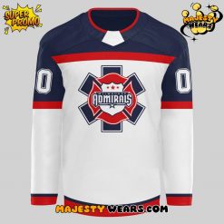 Milwaukee Admirals 2025 Hometown Heroes Special Hockey Jersey