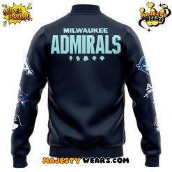 Milwaukee Admirals Special New Baseball Jacket