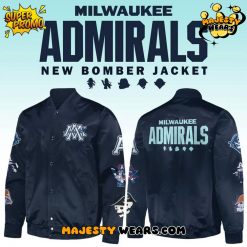 Milwaukee Admirals Special New Bomber Jacket
