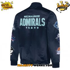 Milwaukee Admirals Special New Bomber Jacket