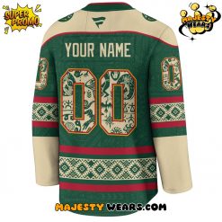 Minnesota Wild Indigenous People Heritage Special Hockey Jersey
