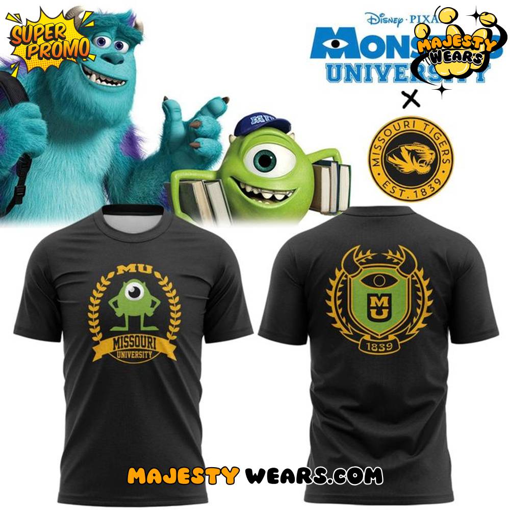 Missouri Tigers x Monsters University Special Tee Missouri Tigers x Monsters University Special Tee