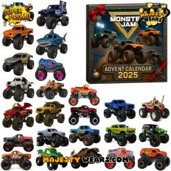 Monster Jam 2025 Advent Calendar