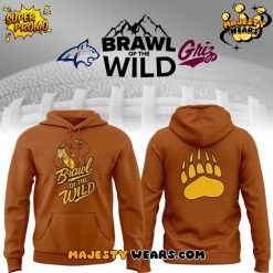 Montana Grizzlies BRAWL OF THE WILD Hoodie – Limited Edition