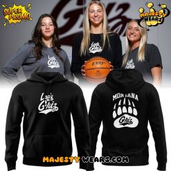 Montana Grizzlies ‘Lady Griz’ Logo Hoodie