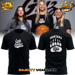 Montana Grizzlies ‘Lady Griz’ Logo T-Shirt