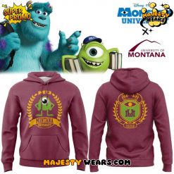 Montana Grizzlies x Monsters University Hoodie