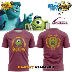 Montana Grizzlies x Monsters University T-Shirt