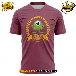 Montana Grizzlies x Monsters University T-Shirt