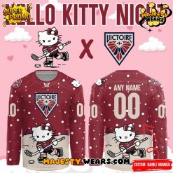 Montreal Victoire Hello Kitty Night Special Hockey Jersey