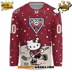 Montreal Victoire Hello Kitty Night Special Hockey Jersey