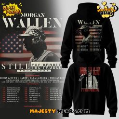 Morgan Wallen “Still The Problem Tour” 2026 Special Hoodie