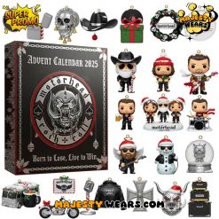 Motrhead Born to Lose Live to Win Advent Calendar 2025