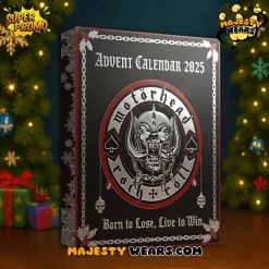 Motrhead Born to Lose Live to Win Advent Calendar 2025