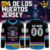 Savannah Ghost Pirates x Marvel Spider-man Custom Hockey Jersey